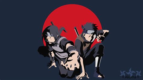 Itachi Uchiha and Shisui Uchiha v2 [Minimalist] by ImAkuma1999 on ...