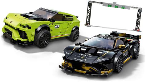 LEGO Lamborghini Urus & Huracán (76899) - 35 %dto - Ofertas en Juguetes