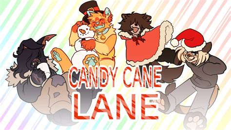 CANDY CANE LANE / animation meme - YouTube