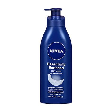 Nivea Essentially Enriched Body Lotion, Dry To Very Dry Skin 16.9 Oz ...