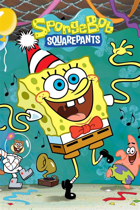 SpongeBob SquarePants (TV Series 1999- ) - Posters — The Movie Database ...