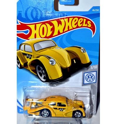 Hot Wheels - MOON Equipped VW Beetle Kafer Race Car - Global Diecast Direct