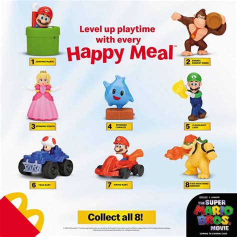 McDonald's Super Mario Happy Meal adventure | The Manila Times