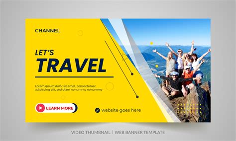 Editable Video Thumbnail Template Graphic by arcreativeart · Creative ...