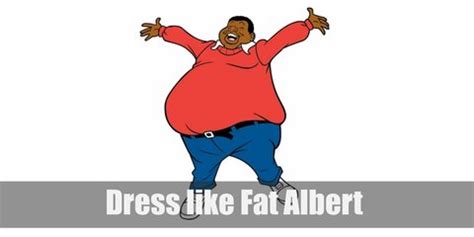 Popular Fat Albert and the Cosby Kids costumes for Cosplay and Halloween