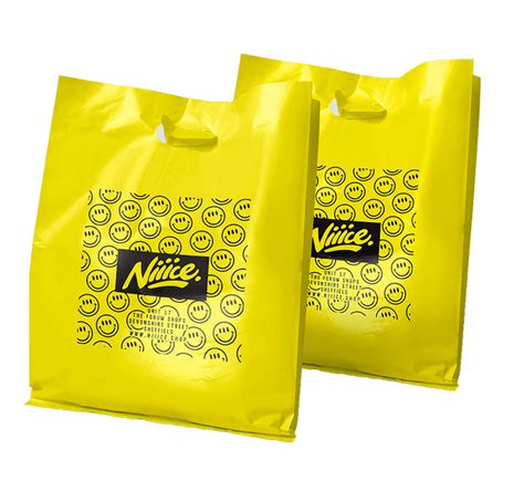 Plastic Carrier Bag Printing | Small, Medium & Large Bags