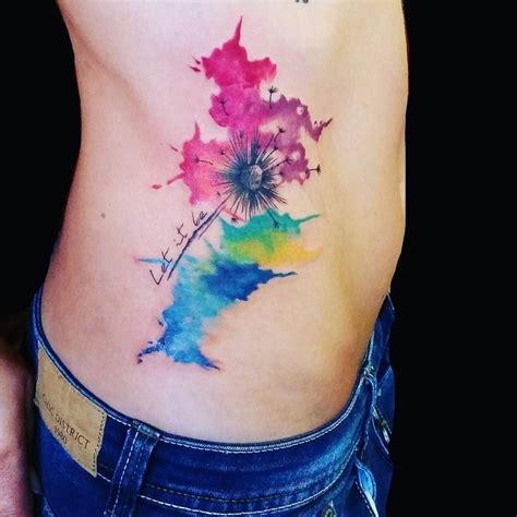 Watercolor tattoo - Beautiful watercolor tattoo! Linda aquarela! by ...