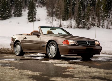 Place Bid - Royal-Owned 2k-Mile 1990 Mercedes-Benz 500SL | PCARMARKET