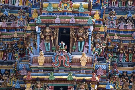 Cultural Heritage of India: Madurai Meenakshi Temple Architecture of ...