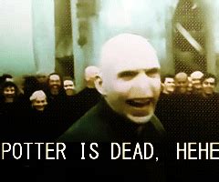 Voldemort's Awkward Laugh | Know Your Meme