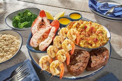 Red Lobster Introduces New Date Night Feast For Two And Lobster Topped ...