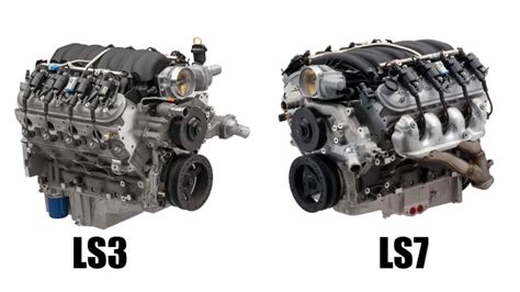 What Are The Differences Between The LS3 and LS7 Engine?