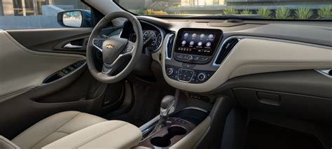 2023 Chevy Malibu Interior Features & Dimensions | Penske Chevrolet