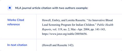 How to Cite a Journal Article: MLA Style | Guide & Examples