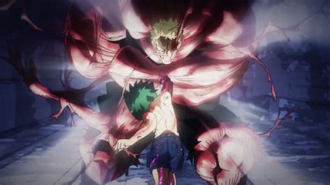 My Hero Academia - Em qual episódio Deku e Muscular lutam - Critical Hits