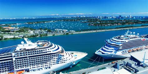 Cruise Ports In Florida (With Map)