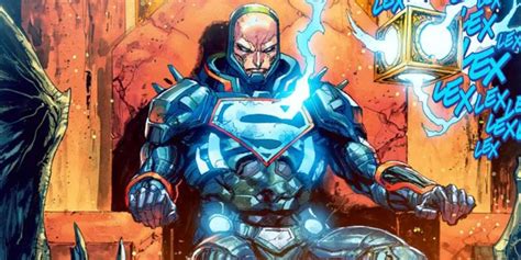 Lex Luthor Once Became The New Superman AND Darkseid