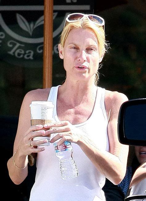 Desperate Housewives actress Nicollette Sheridan stepped out in Los ...