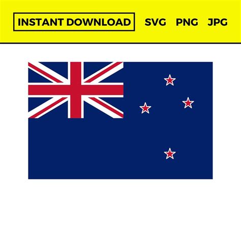 New Zealand Flag Svg, New Zealand Flag Png, New Zealand Flag Image, New ...