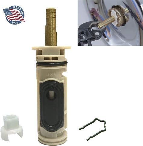 Replacement Cartridge Kit For Moen 1222 / 1222B Posi-Temp Single Handle ...