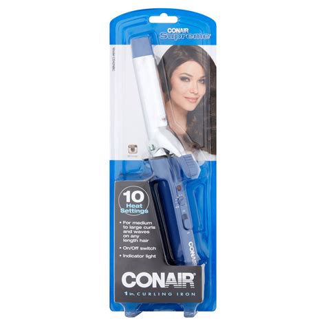 Conair Supreme Curling Iron, 1" - Walmart.com