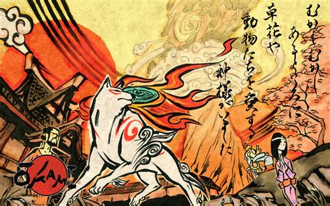 Okami Wallpaper 1920x1080