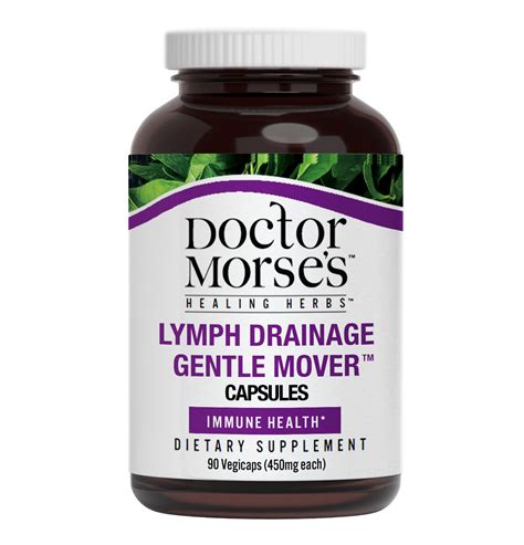 Lymphatic System Support Supplements (90 Capsules) – Dr. Morse's Herbal ...