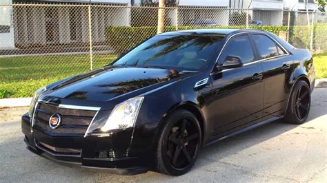 FOR SALE BLACK BEAUTY 2010 Cadillac CTS V6 Sedan WWW.SOUTHEASTCARSALES ...