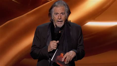 Al Pacino Opens the 2022 Game Awards 2022, and Everyone's Confused