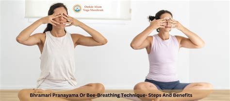 Bhramari Pranayama Or Bee-Breathing Technique- Steps And Benefits