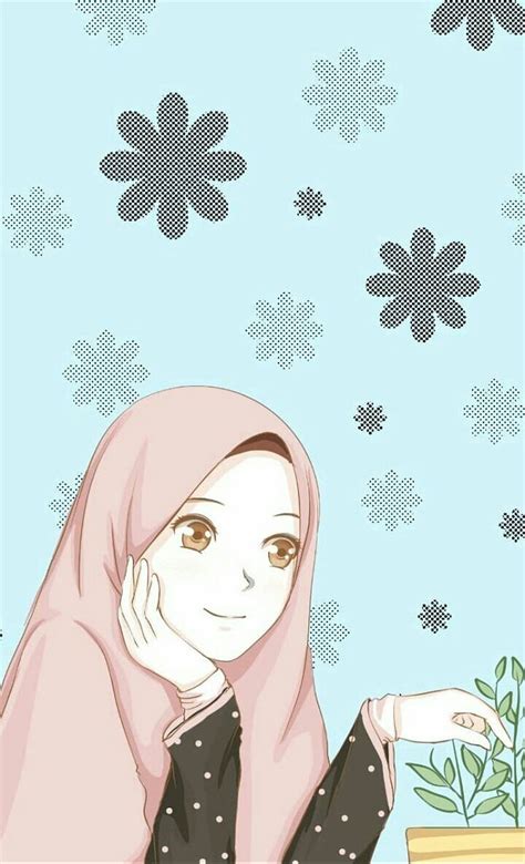 Gambar Kartun Muslimah, anime muslimah HD phone wallpaper | Pxfuel