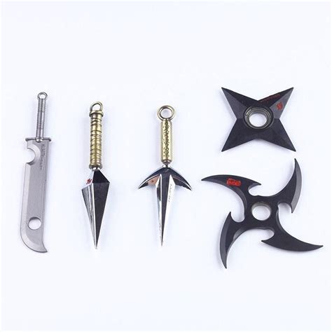 5pcsjapan Naruto Kunai Cosplay Box To E