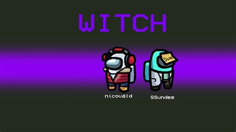 WITCH ROLE *TROLLING* W/ SSundee in Among Us - YouTube