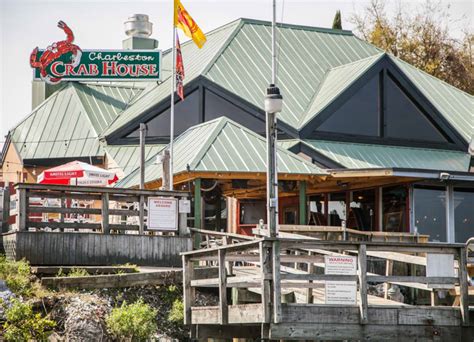 Charleston Crab House - Waterfront Dining | Charleston Area CVB