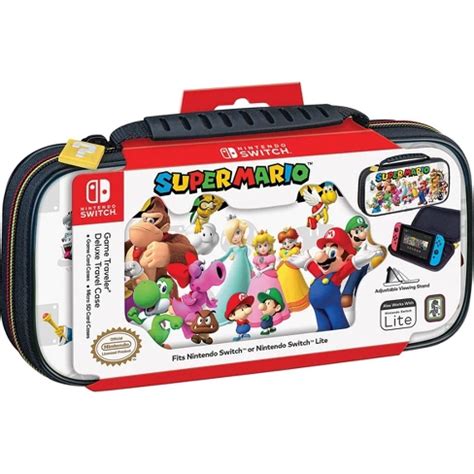 Nintendo Switch Game Traveler Deluxe Travel Case - Super Mario : Target