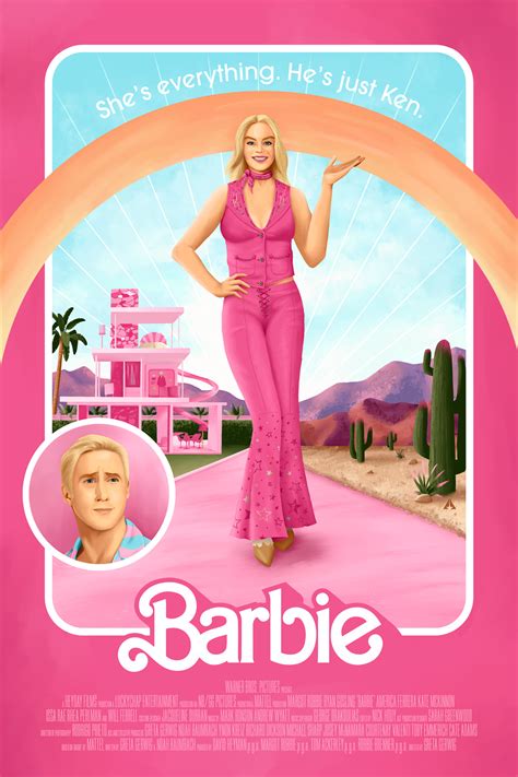 Barbie Poster | Poster By Alan Dav