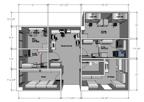 Pharmacy Design Layout