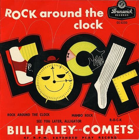 Be Bop Wino: Bill Haley And His Comets - Rock Around The Clock EP ...