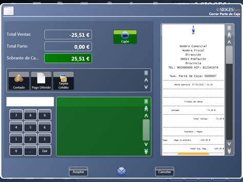Sioges One - Software TPV - Cajas Registradoras | Impresora de ...