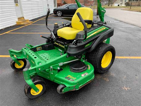 60IN JOHN DEERE Z915B COMMERCIAL ZERO TURN MOWER W/ 25HP $103 A MONTH ...