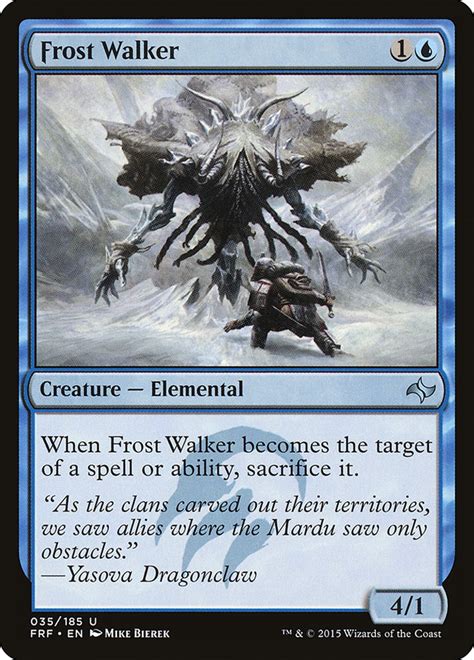 Frost Walker · Fate Reforged (FRF) #35 · Scryfall Magic The Gathering ...