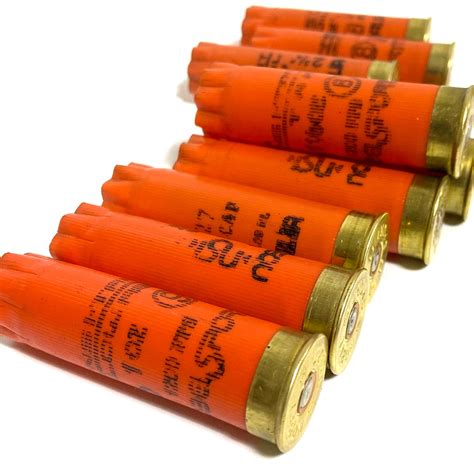 ORANGE Shotgun Shells Empty 12GA Hulls Fired 12 Gauge – Craft Supplies ...