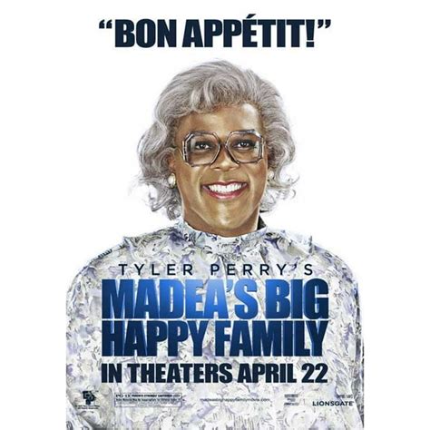 Madea's Big Happy Family Poster Movie J 11 x 17 Inches - 28cm x 44cm ...