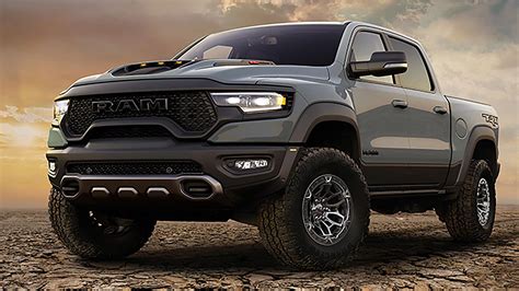 First Look: The 2021 Ram 1500 TRX Takes Aim at Ford’s Raptor