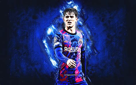 Download wallpapers Gavi, FC Barcelona, Spanish footballer, midfielder ...