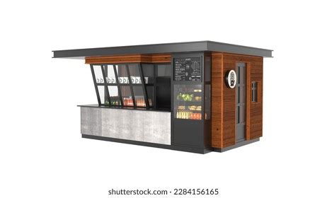 Kiosk Alimentos Photos, Images and Pictures