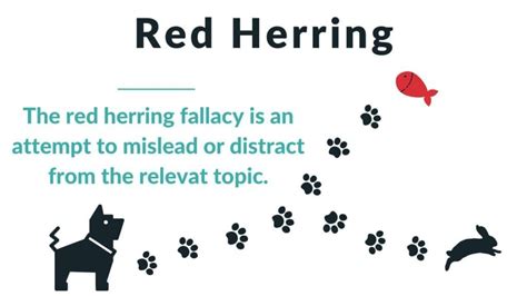 Red Herring Fallacy: Definition and Examples