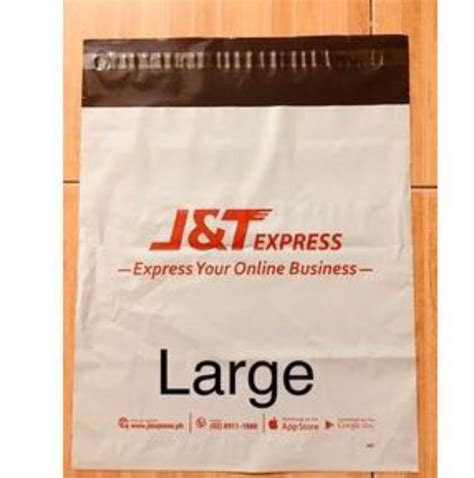 Jnt J&t parcel plastic pouch, Furniture & Home Living, Cleaning ...