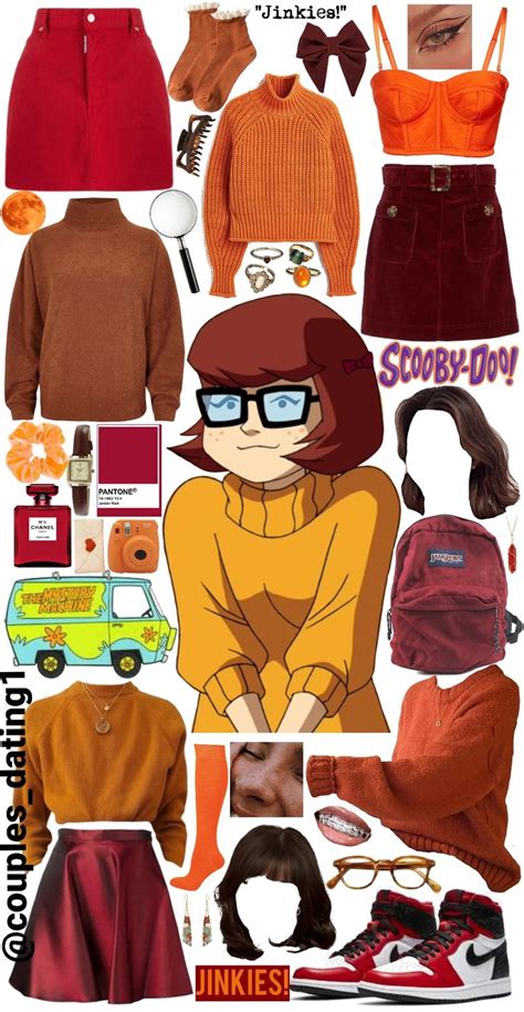 Velma (Scooby Doo) Halloween costume ideas in 2023 | Scooby doo ...