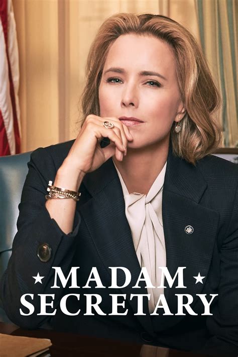 Madam Secretary (TV Series 2014-2019) - Posters — The Movie Database (TMDB)